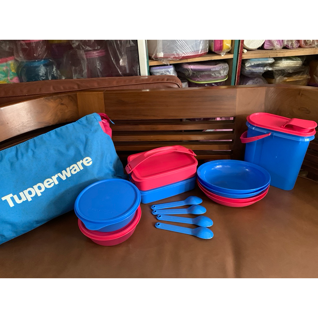 (NEW) READY STOK Tupperware OHANA set