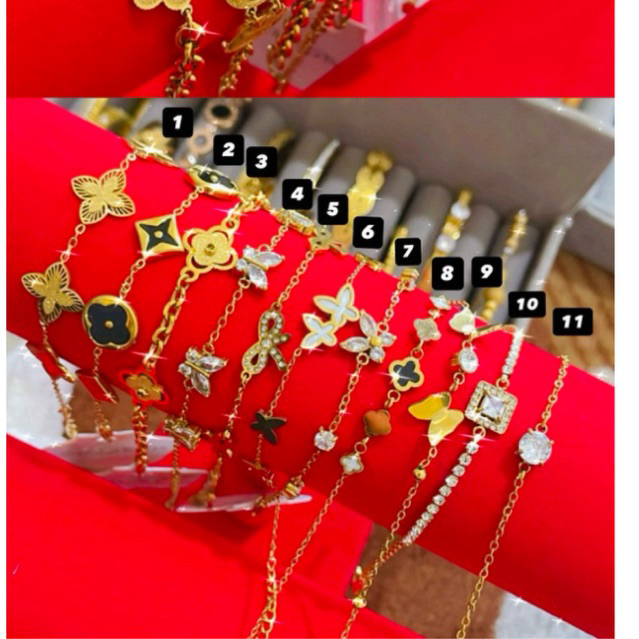 GELANG TITANIUM RANTAI KECIL EMBOS750
