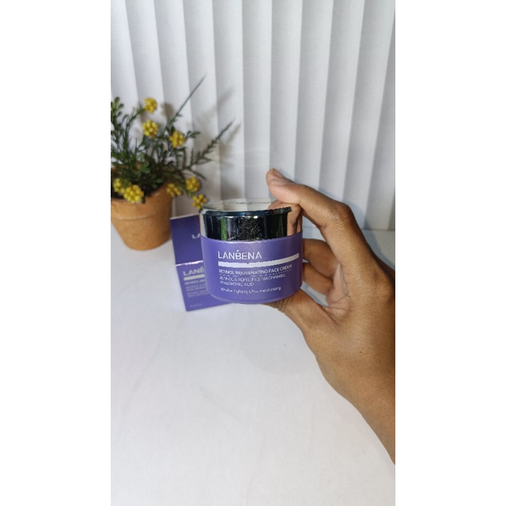 preloved Lanbena Cream Retinol Anti-aging