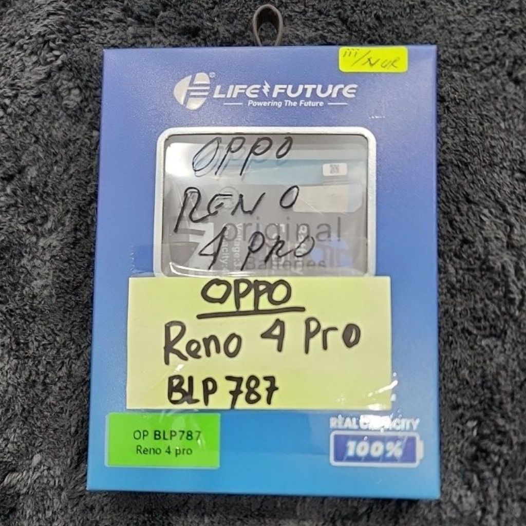 BATERAI BLP787-OPPO RENO 4PRO/