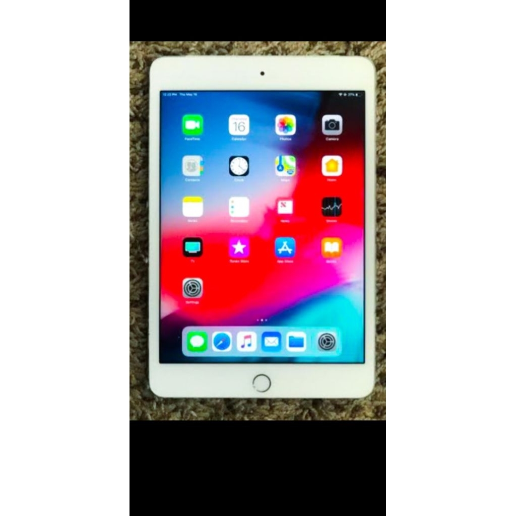 ipad mini 4 16 GB, gold - white