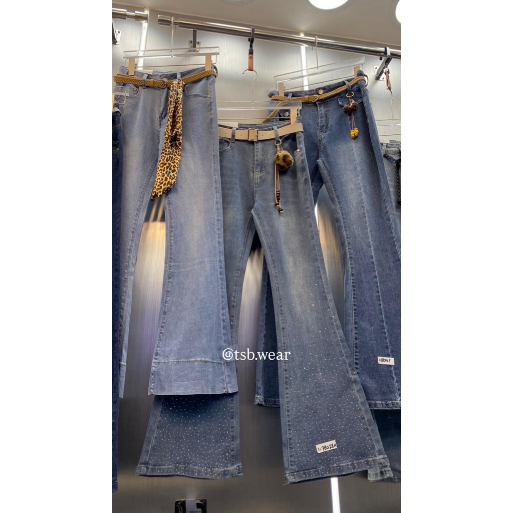 Celana Jeans Wanita Cutbray BKK Blink Blink