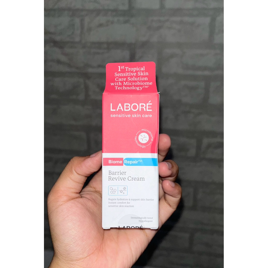 moisturizer labore barrier revive cream