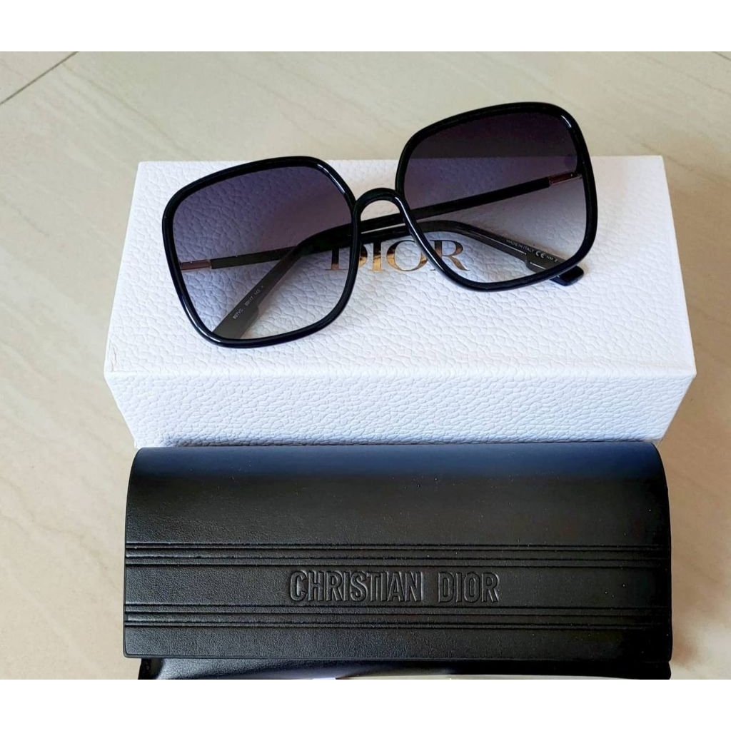 Dior SO Stellaire Black Sunglasses
