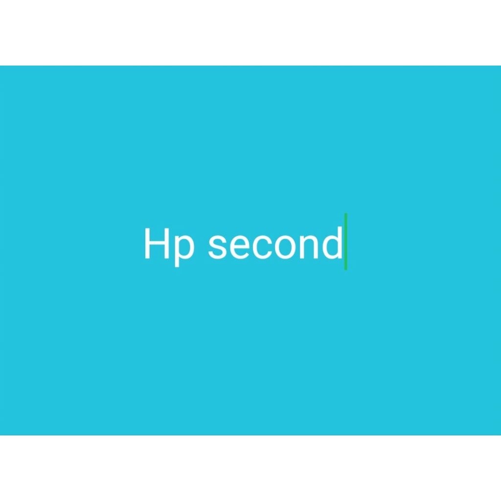Hp second narzo