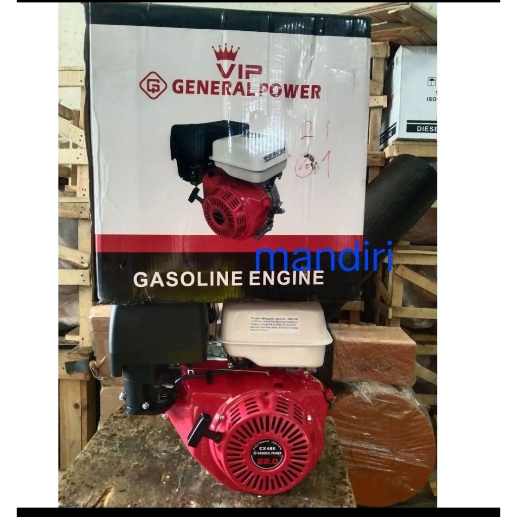 mesin penggerak robin gx480 putaran 1:1 / mesin penggerak robin 22hp