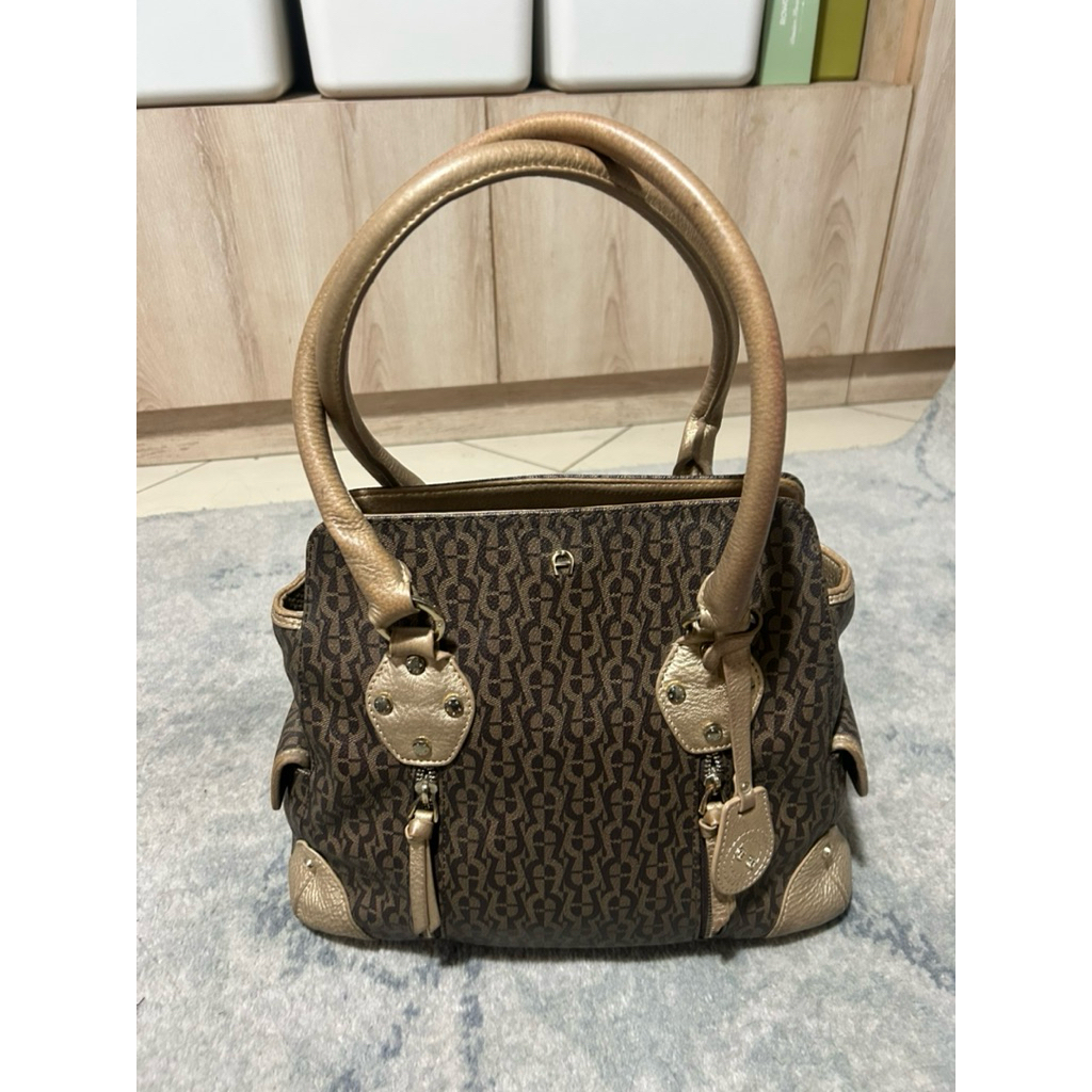 aigner vintage bag preloved
