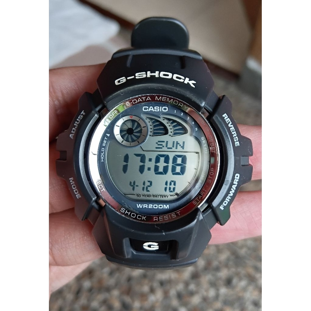 Casio G-Shock G-2900 Second/Bekas/Preloved
