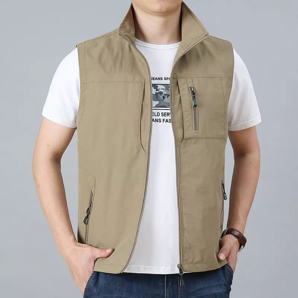Rompi katun pria - Rompi vest - Rompi vintage - Rompi kantoran - Rompi Bordel