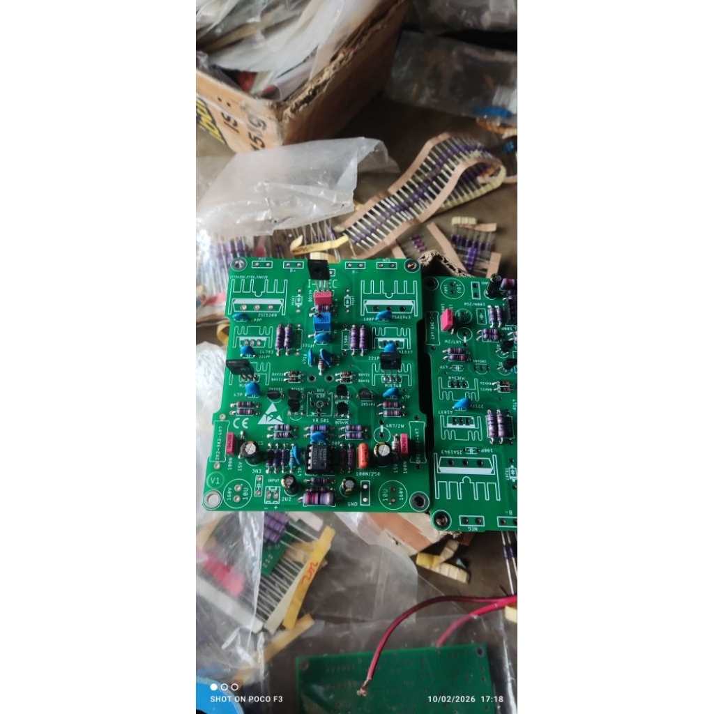 kit ab basic td pcb bandar power