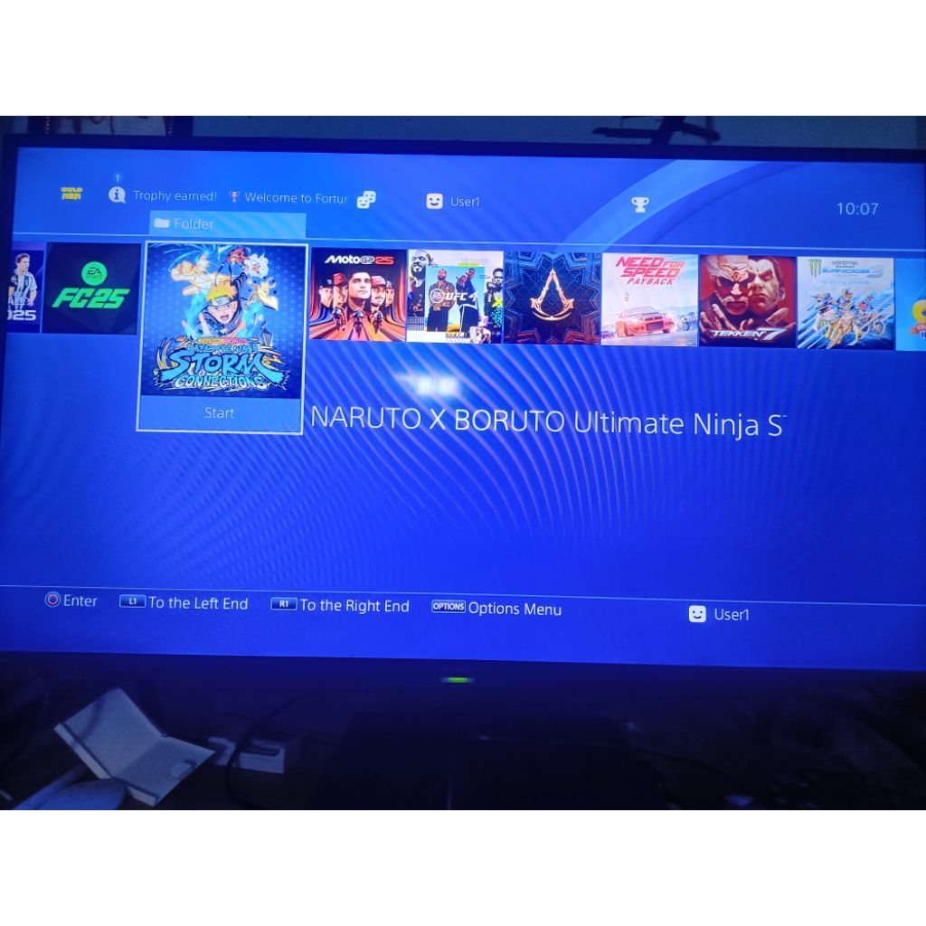 PS 4 fat hen 500gb second