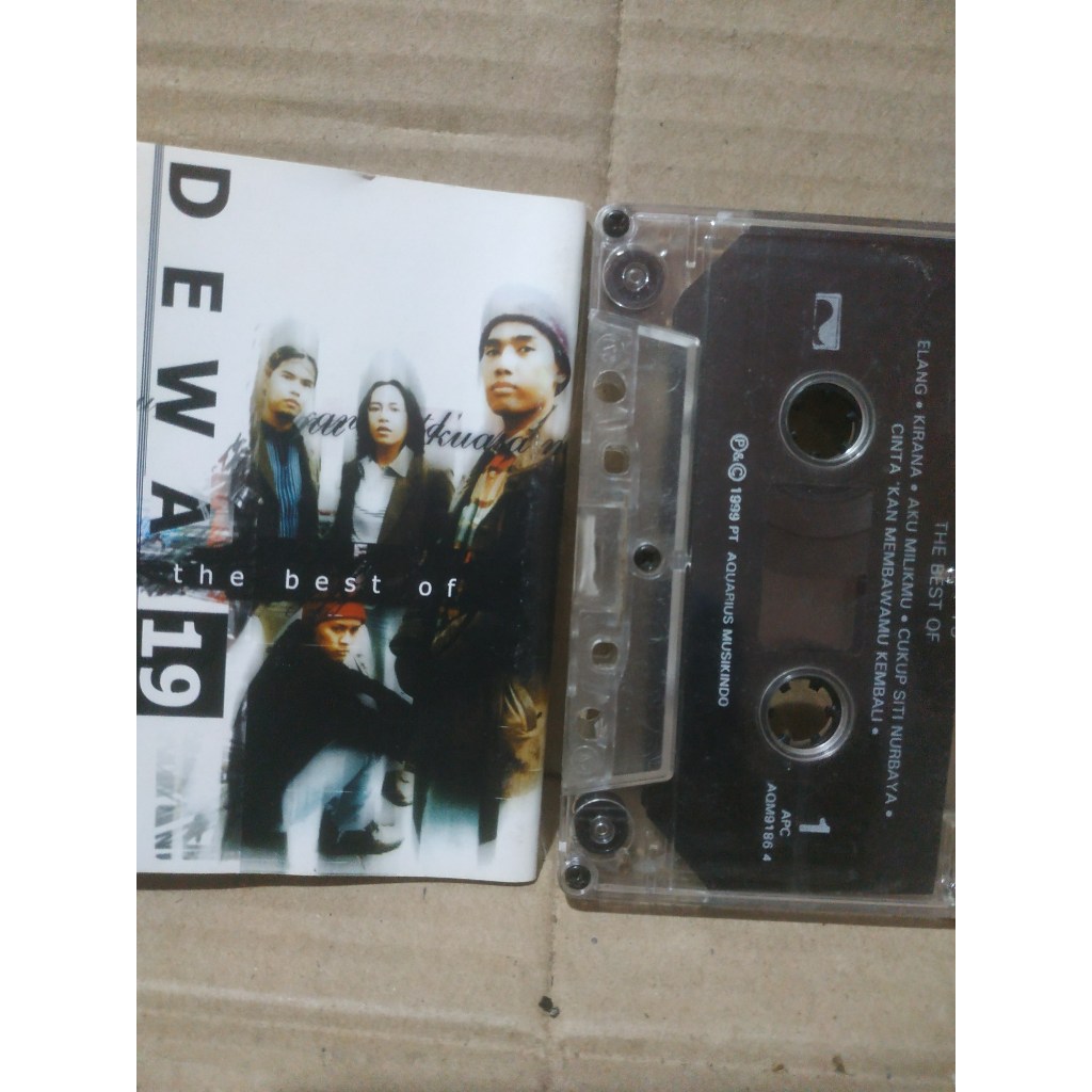 Kaset pita Dewa19 : The Best Of