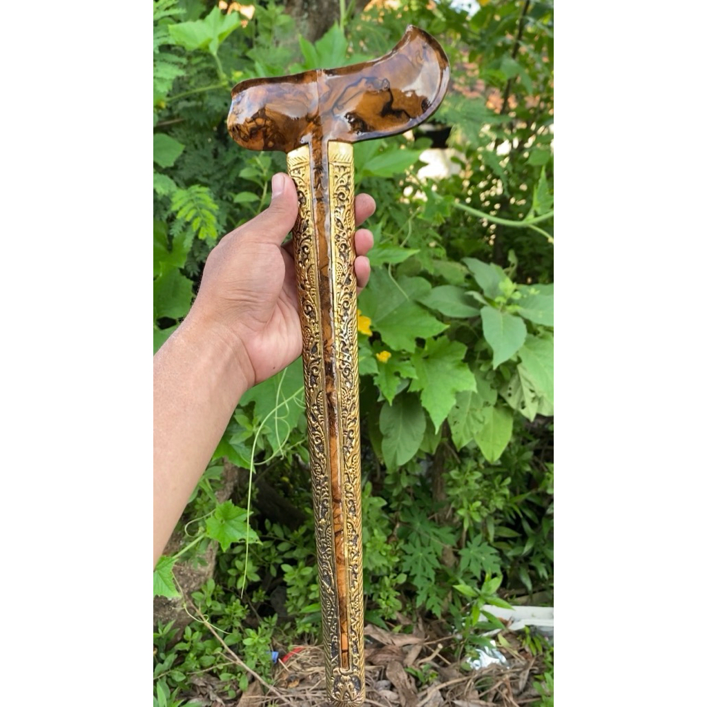 Warangka Keris Gayaman Solo - Bahan Kayu Gembol Timoho Istimewa