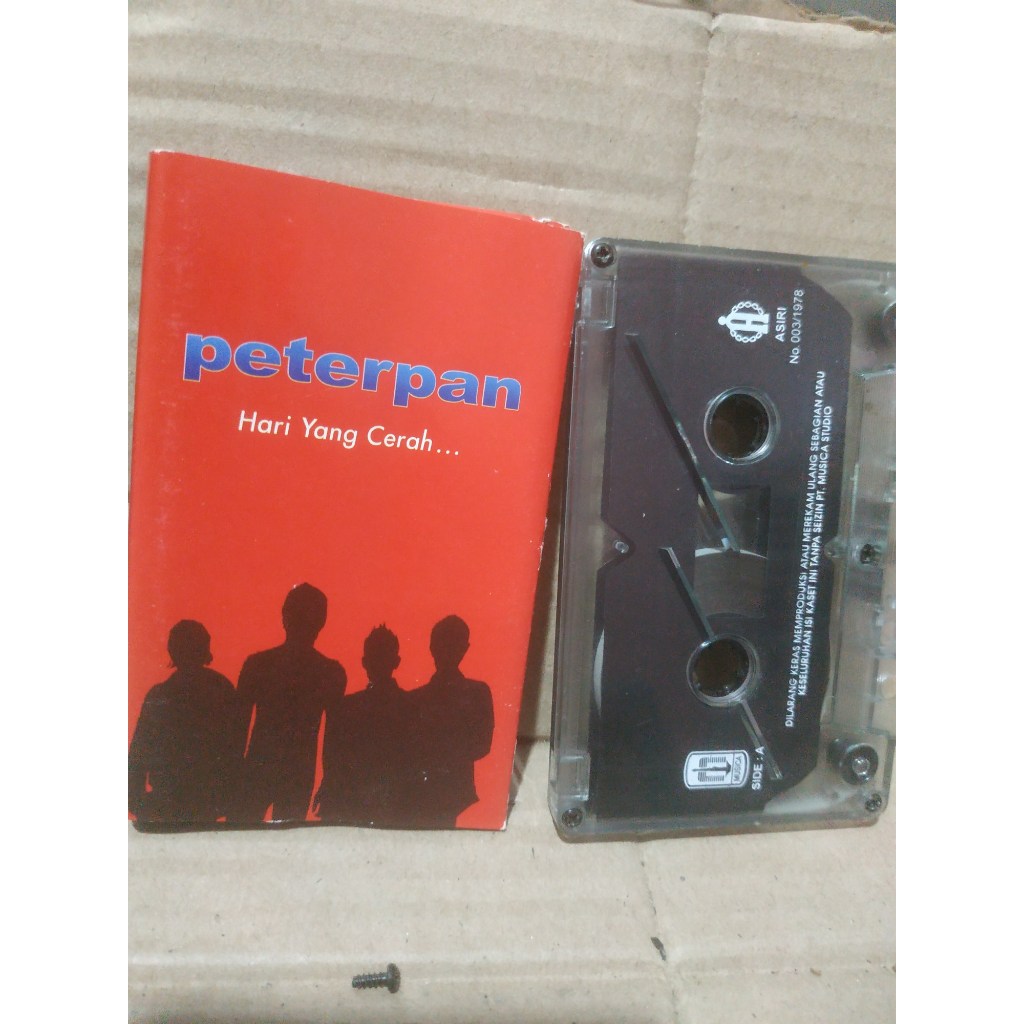 Kaset pita Peterpan: Hari Yang Cerah.. (Baca Deskripsi)