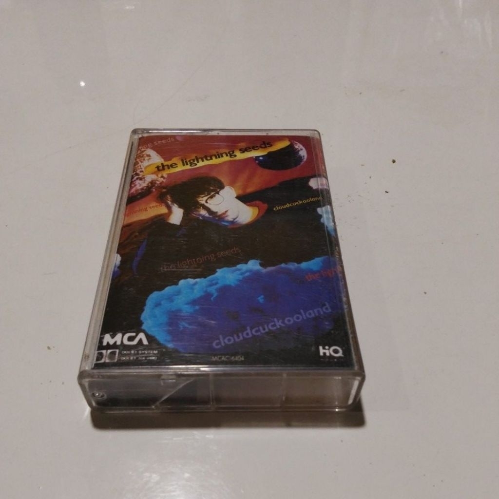 KASET PITA IMPORT THE LIGHTNING SEEDS CLOUDCUCKOOLAND