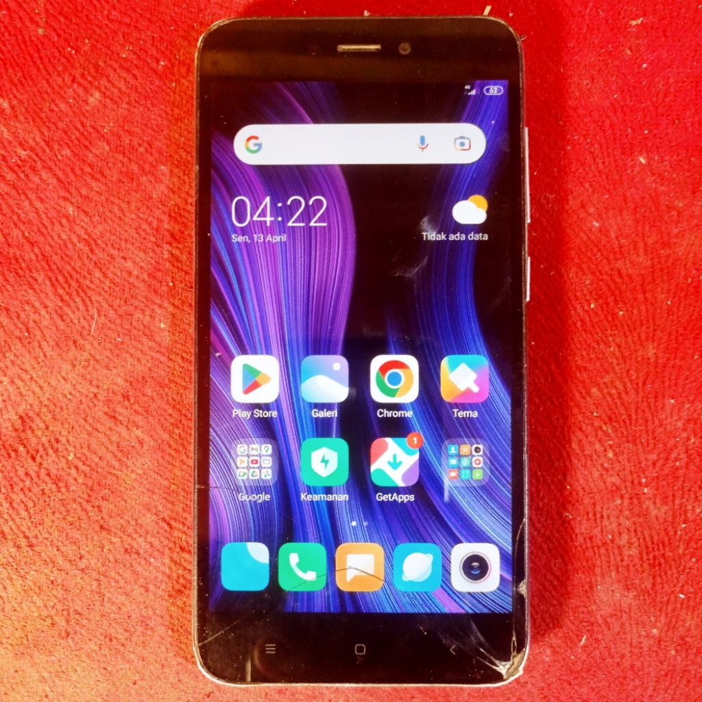 Xiaomi Redmi 5A Minus Retak