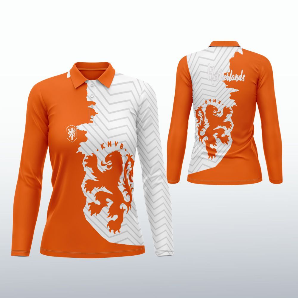 Netherlands kaos jersey wanita piala dunia 2026 sublime keren