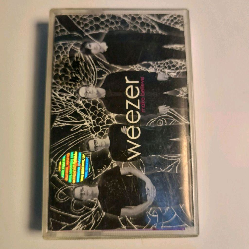kaset weezer album make belive