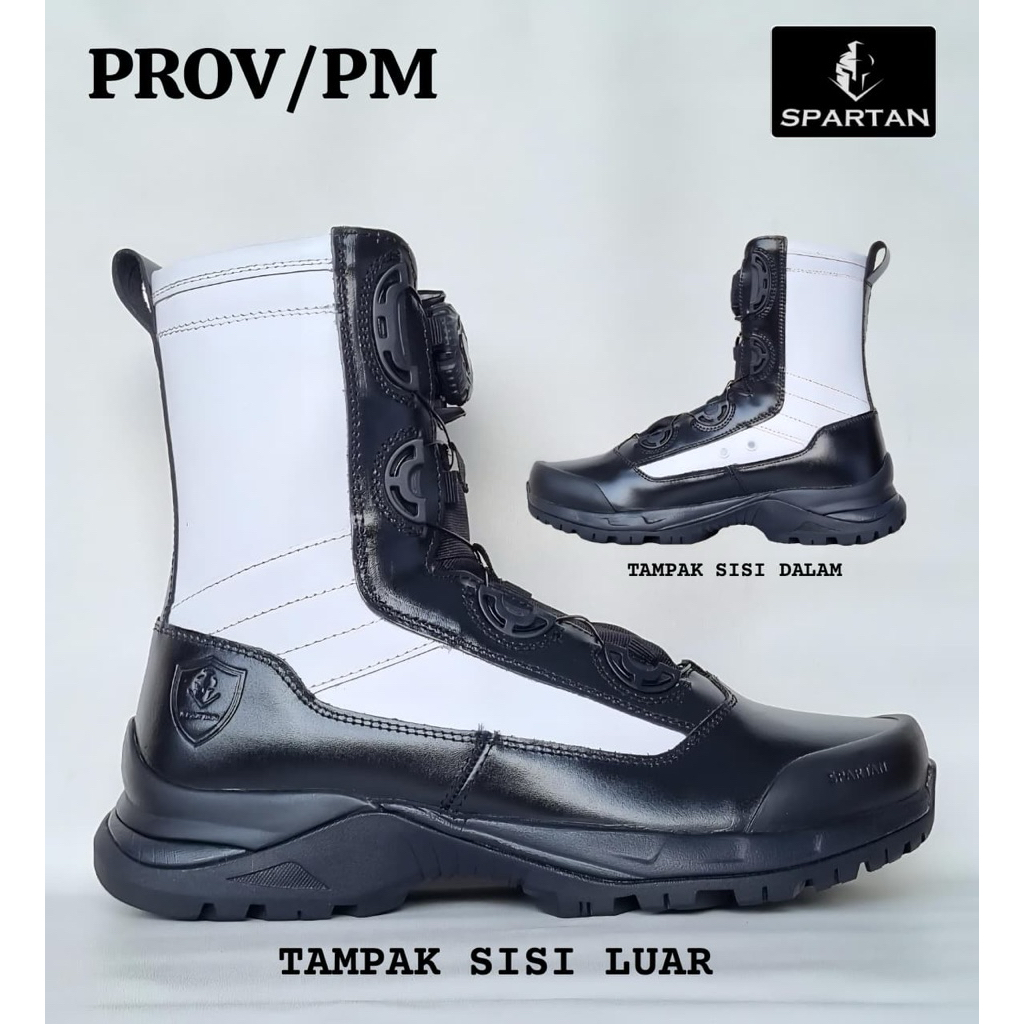 Sepatu PDL Spartan Prov/PM