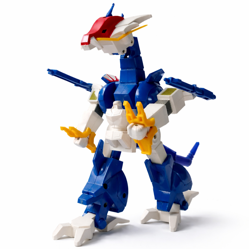Blue Wings Robo - Tyrannosaurus robot