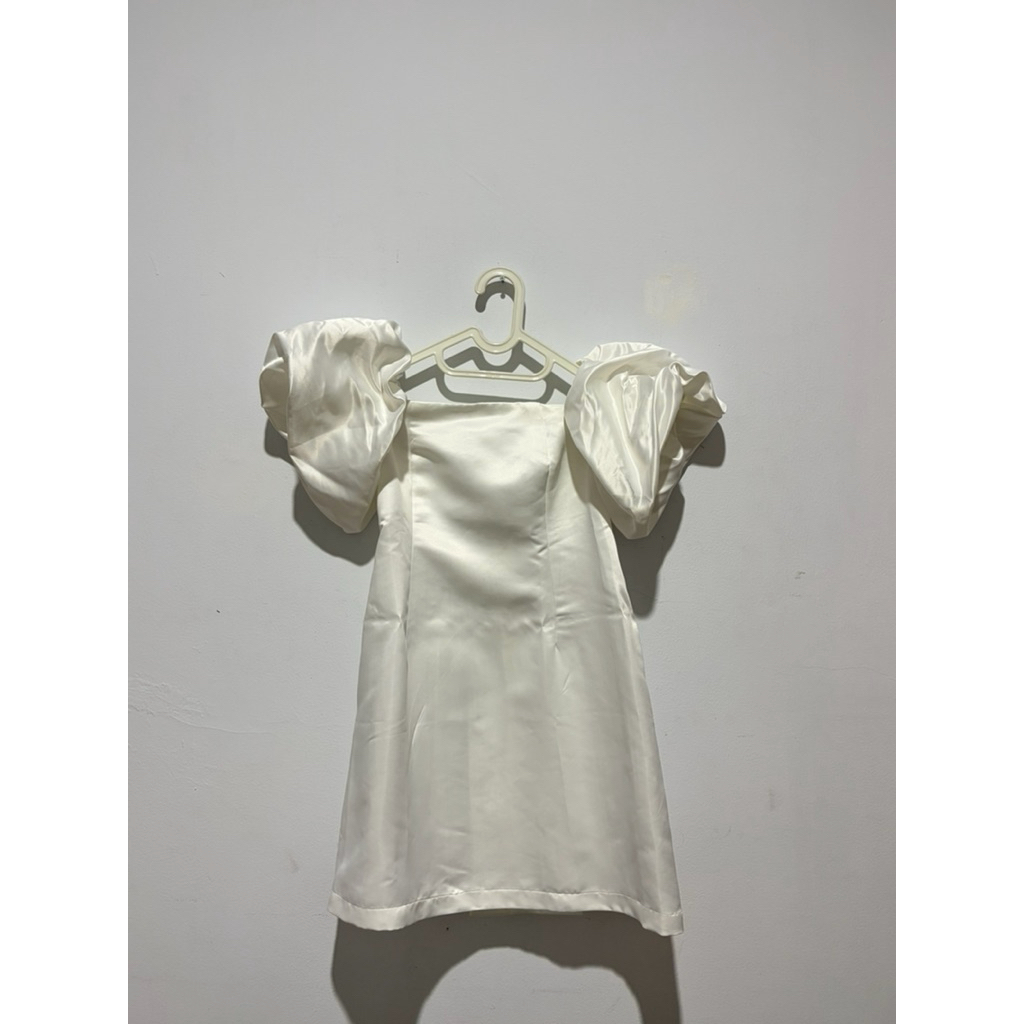 Mini Dress (Satin)