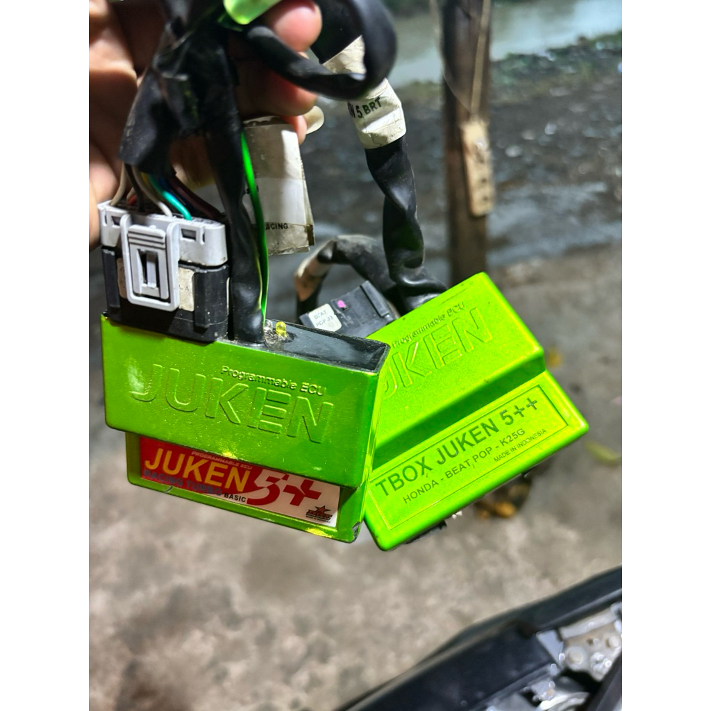 [Second / bekas pake] Ecu juken 5+ Turbo beat pop/scoopy/Beat fi stater halus Kode K44 + blotooh juk