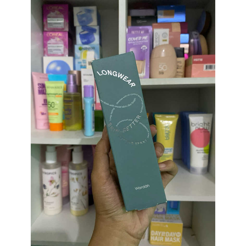 PRELOVED Wardah setting spray