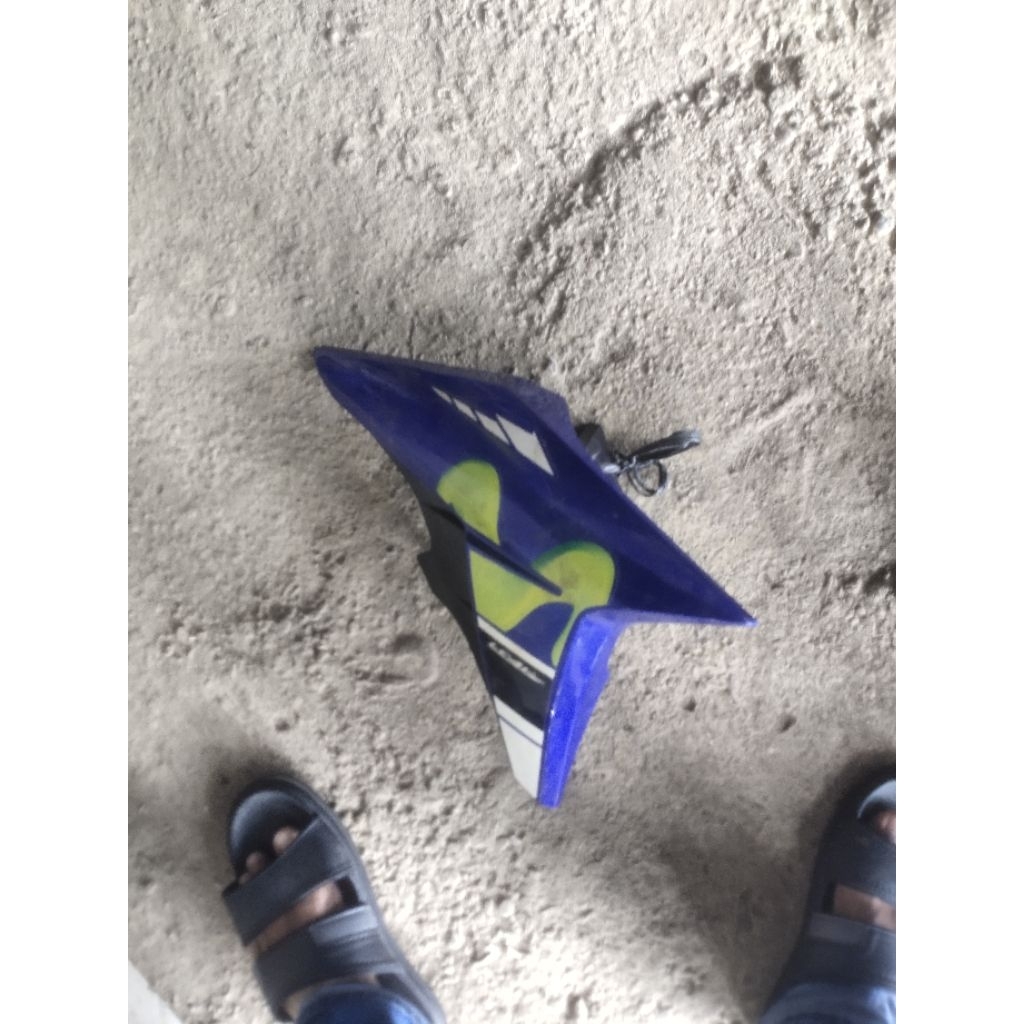sayap kanan set vixion nva 2015 2016 ori copotan