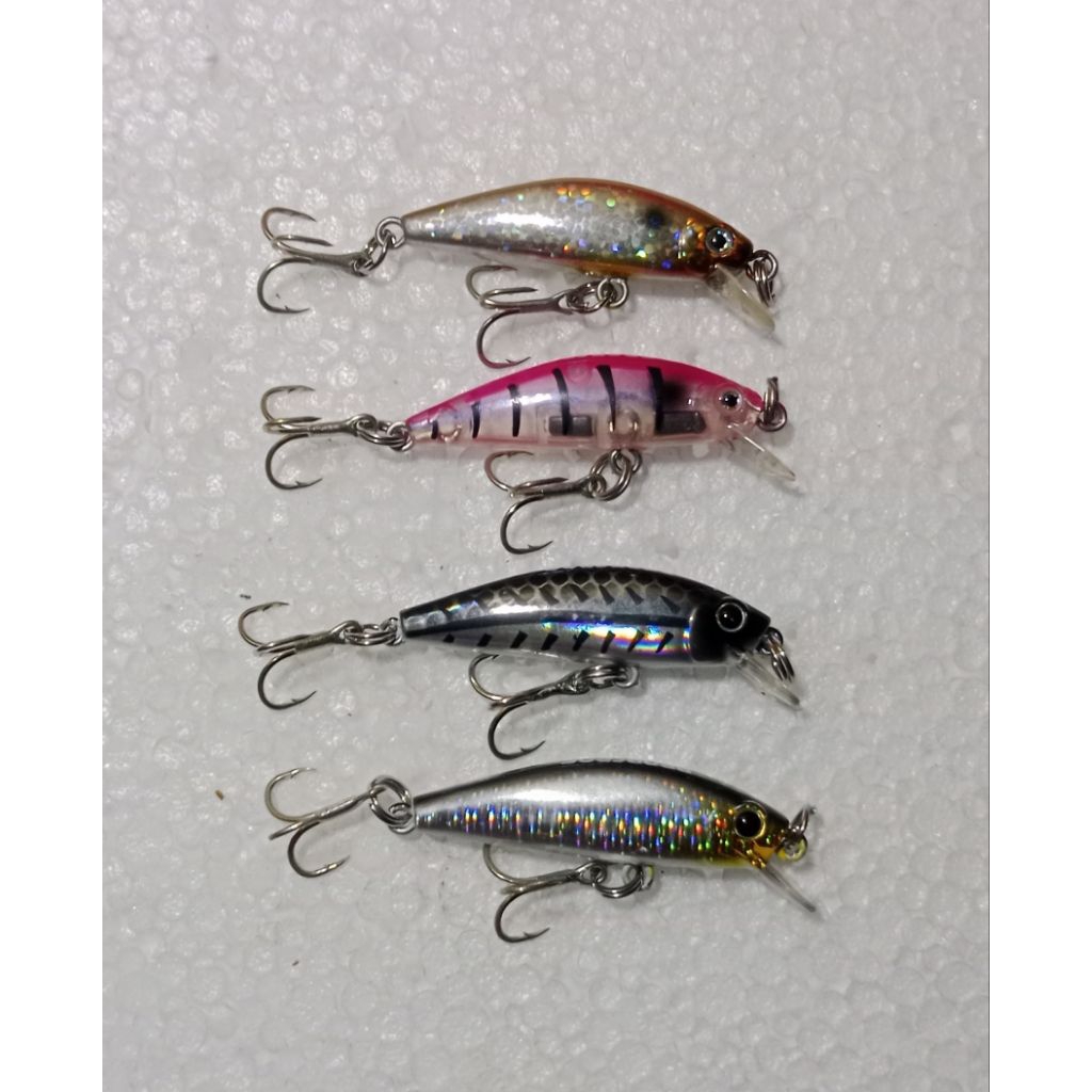 lure minnow promberos 3 gr 4,5 cm