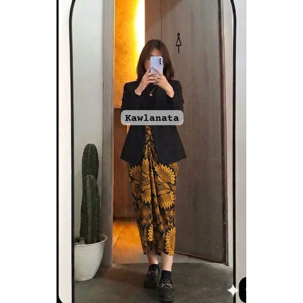 Sarung Srikandi Batik Pria wanita bawahan beskap nyaman di pakai