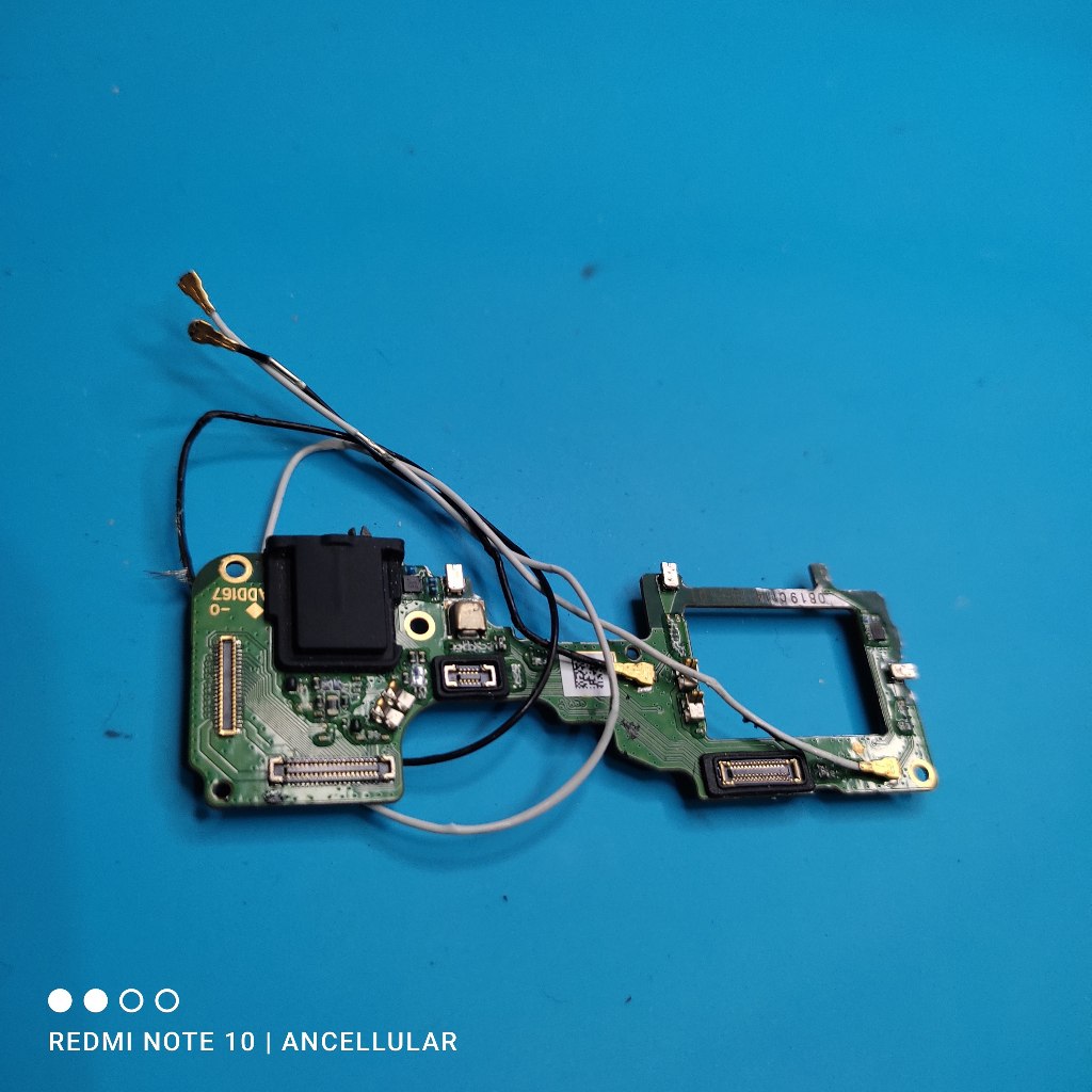 Mesin Bawah Oppo Reno 2F Original Copotan