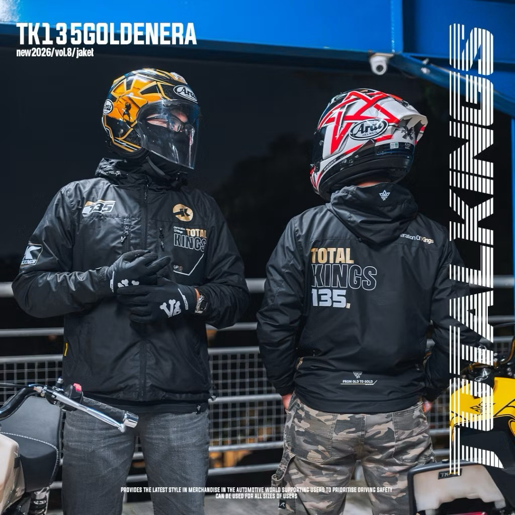 Jakettttt Total King Winter TK Yellow Black Vol 8 xl