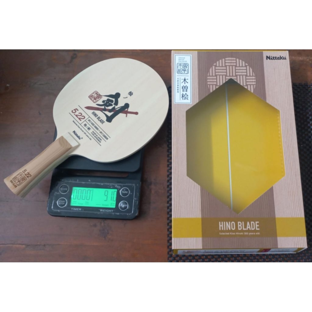 Nittaku HinoBlade 5.22 set