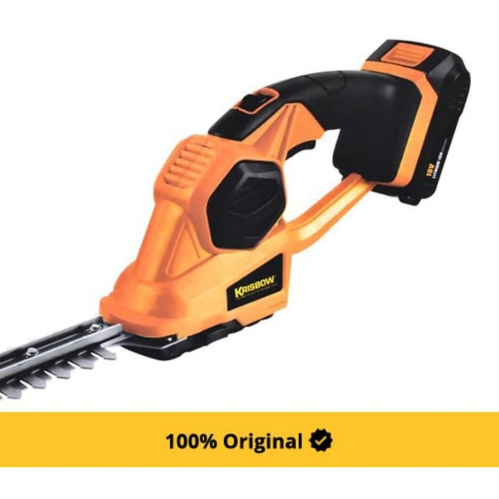 Krisbow Grass Shear and Trimmer 18v 92 mm