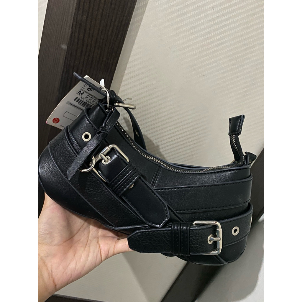 Zara denim Y2k shoulder bag