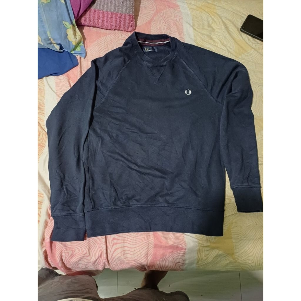crewneck fred perry