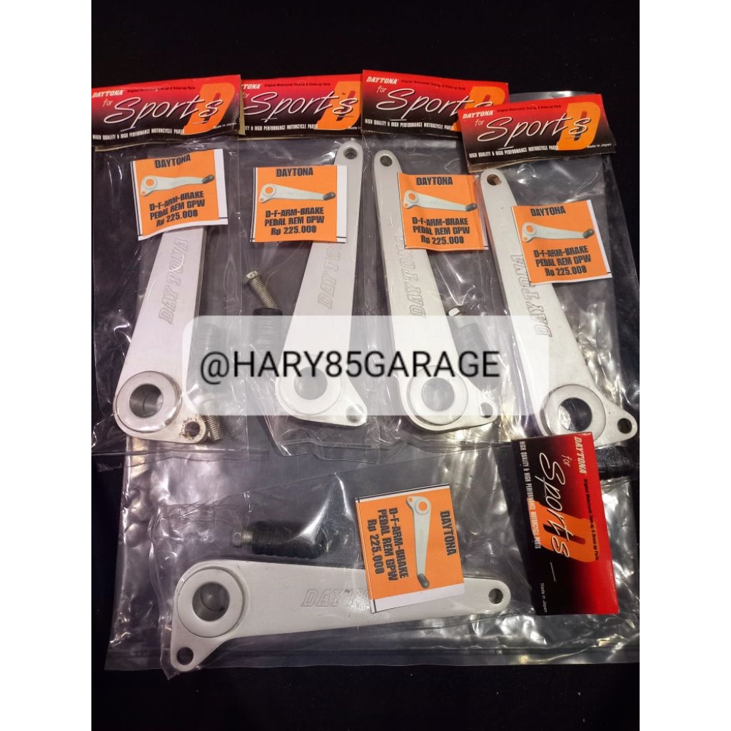 PEDAL TUAS REM UB DAYTONA ORIGINAL