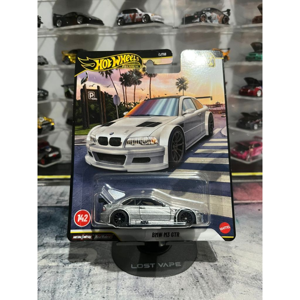 HOTWHEELS BMW M3 GTR