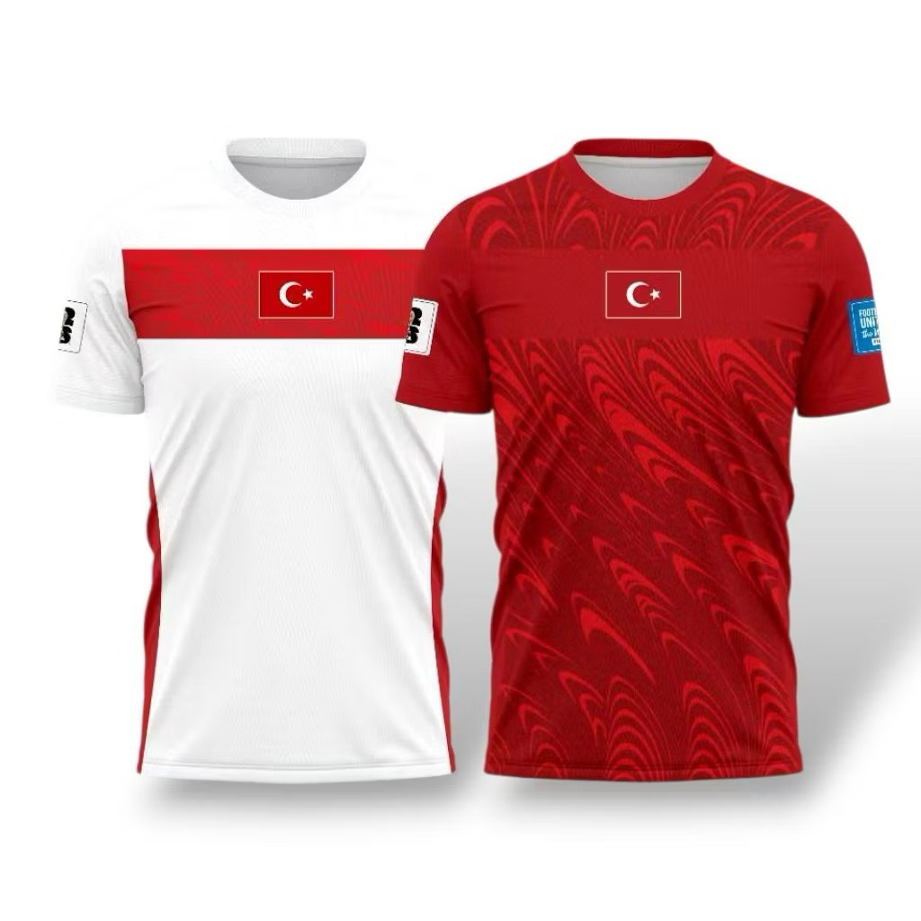 JERSEY TIMNAS TURKI TERBARU 2026 gratis nikname