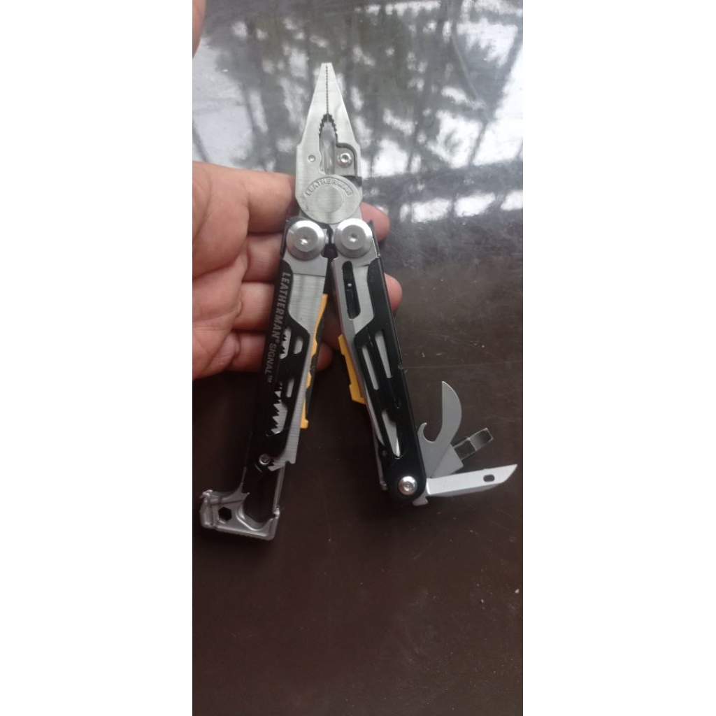 Leatherman Signal bekas original