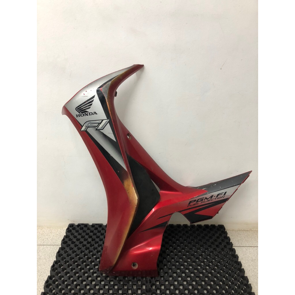sayap supra honda supra x 125 helm in original copotan bagian kiri