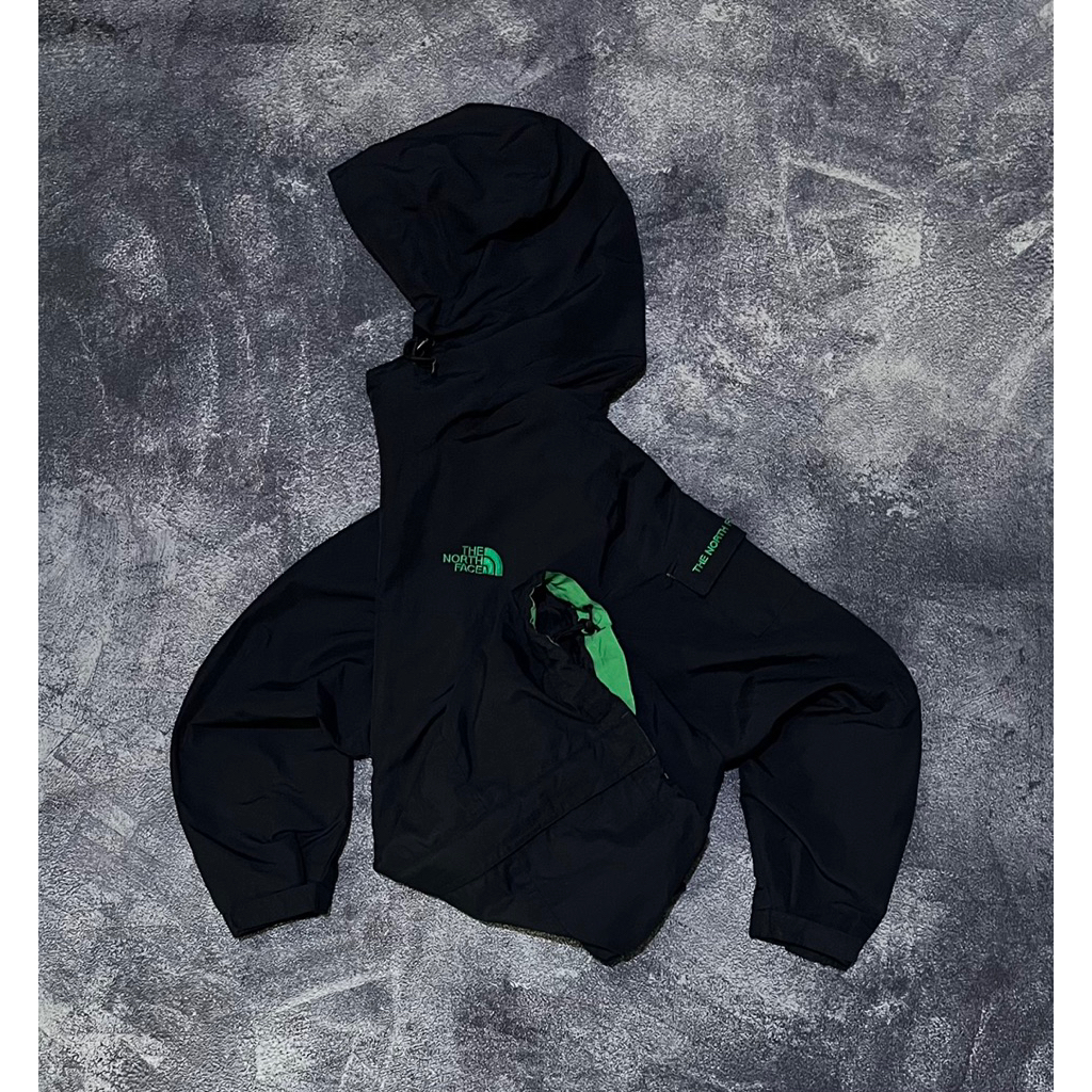 The north face saku samping | jacket Outdoor tnf saku samping