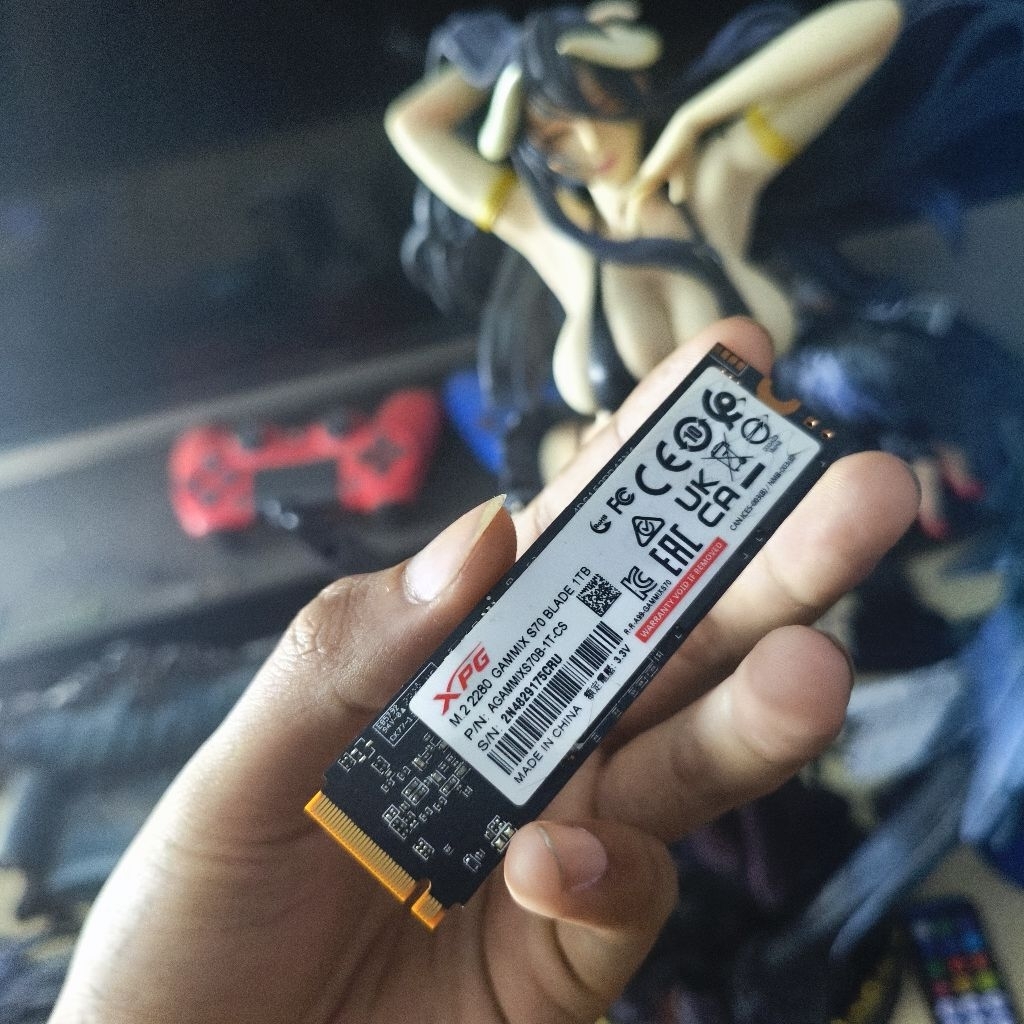 nvme Gen 4 Adata Xpg S70 Blade 1tb , 512gb , 2tb