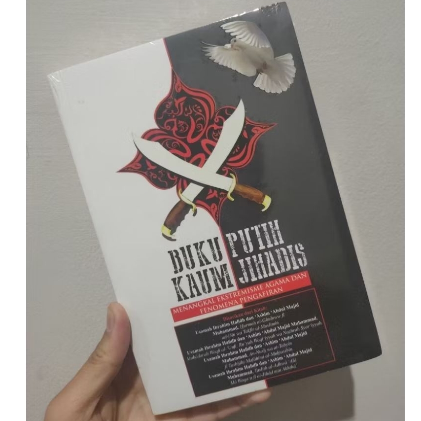 [BUKU ORIGINAL]Buku putih kaum jihadis/Kisah kisah tokoh jihadis yang mengkafirkan sesama muslim/Buk