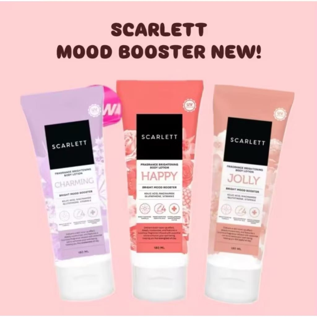 SCARLETT.MOOD.BOOSTER NEW