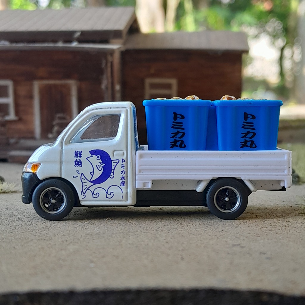 miniatur granmax pickup Tomica toyota Town Ace JUNK ROSOK