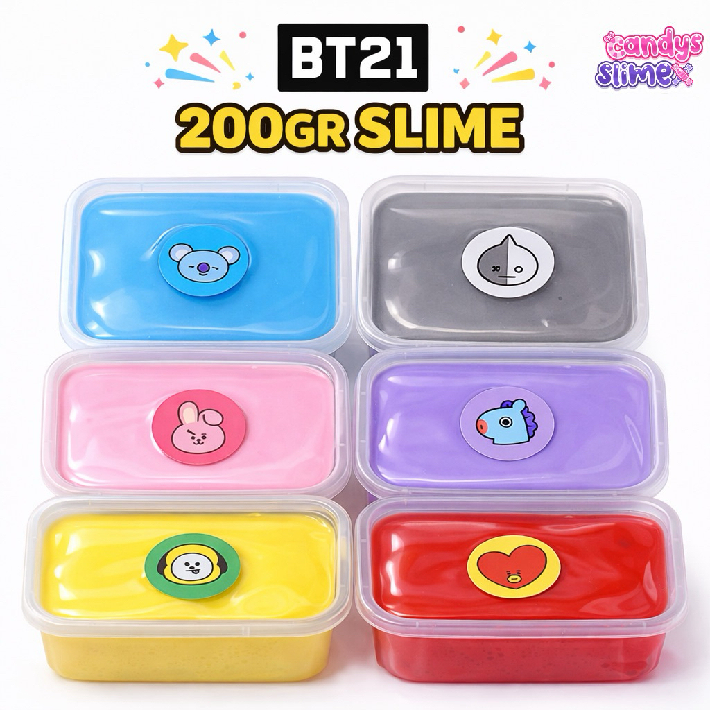 SLIME BT211 SLIME BTS SLIME TOFU SLIME KIT SLIME SLIMEACTIVATOR SLIME BOBA