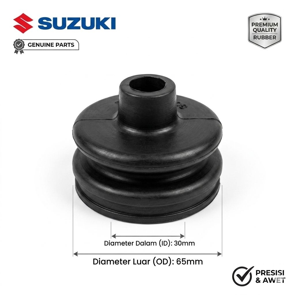 Karet Boot Tongkat Perseneling Suzuki Jimny Katana bawah - Tutup Tuas Gigi Verseneling High Quality 