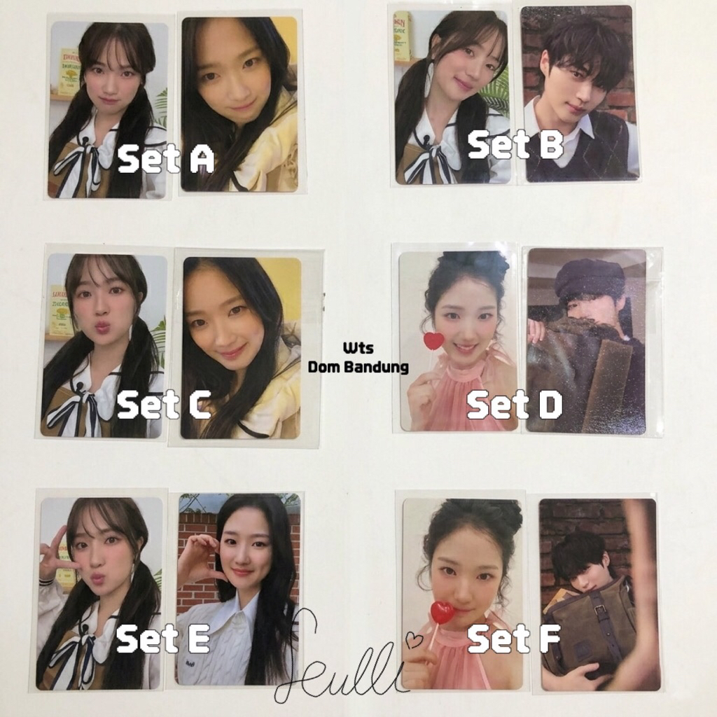 PC OFFICIAL KIM HYEYOON FANKIT FROMM no tail to tell hyeppiness MEMBERSHIP HYEPPY BOX photocard bene