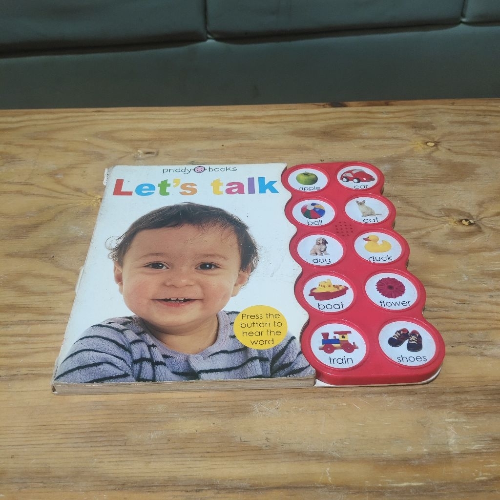 Buku Priddy Books Lets Talk